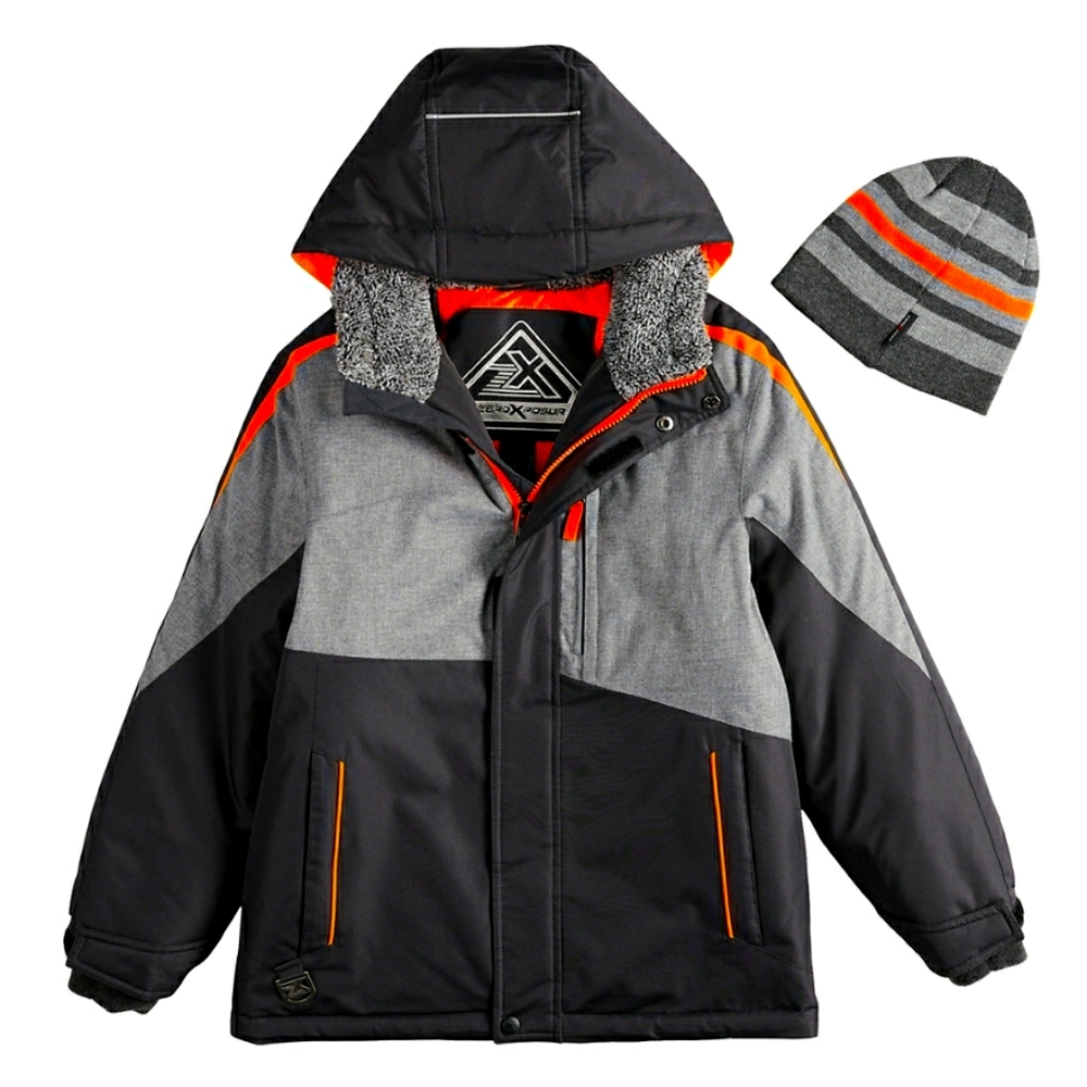 ZeroXposur Subzero Snowboard Jacket & Hat